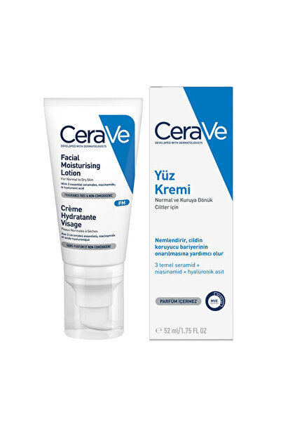 CeraVe Nemlendirici Yüz Kremi 52 ml