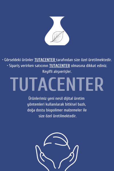 TUTACENTER UZAKTAN KUMANDA STANDI 3 SLOTLU