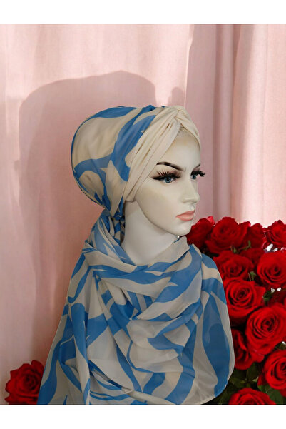 Balbaytesettur شال بونيه منقوش