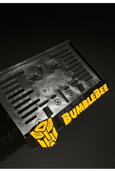 Barcode Works BUMBLEBEE MOTORSİKLET PLAKALIK