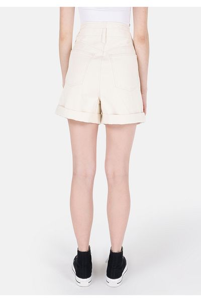 Colin's White Fit Green Orange Times Scar Women Jeans Y Shorts