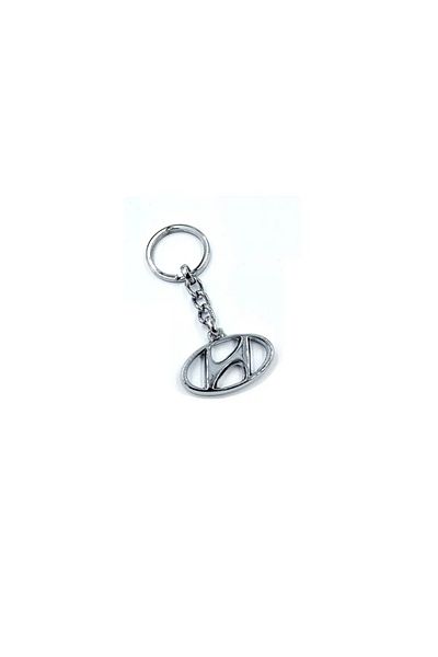 rüya vadisi Metal Keychain with Hyundai Logo