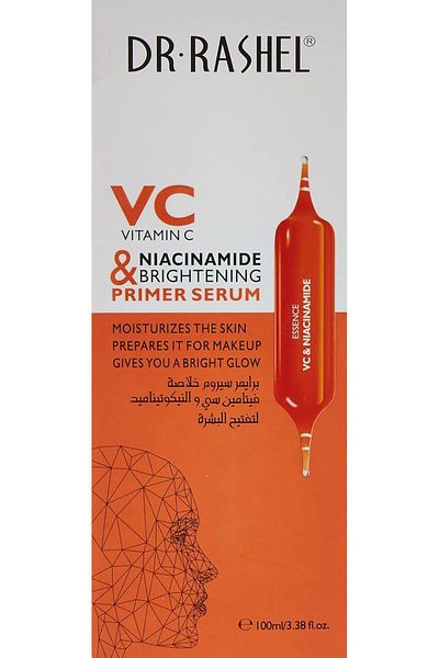 RASHEL VC & Niacinamide Brightening Primer Serum 100ml