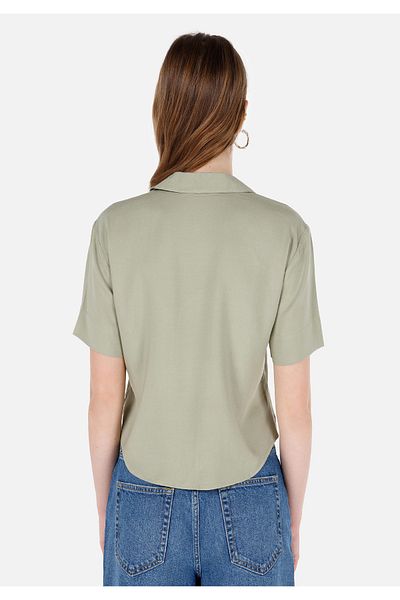 Colin's Green Women's Shirt - Sleeves