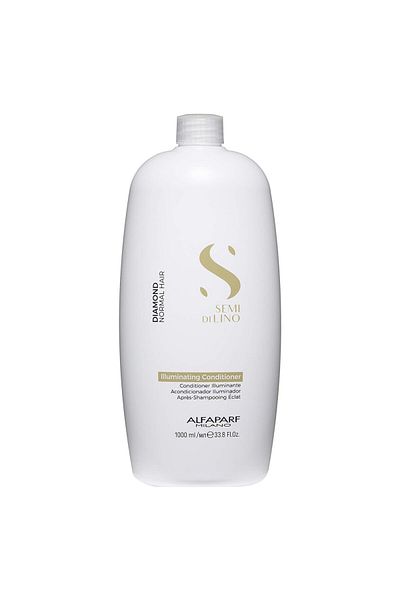 Alfaparf Milano Semi Di Lino Diamond Conditioner - Normal & Color Treated Hair - 33.8 oz