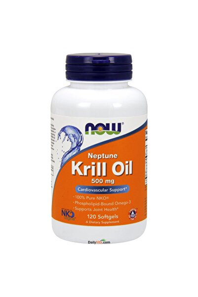 Now Foods Neptune Krill Oil (500mg) 120 sgels ( Multi-Pack)