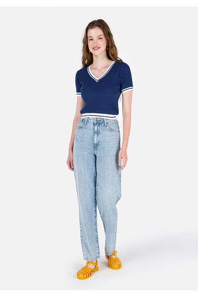 Colin's 884 Lauren Straight Fit Women's Blue Jean Trousers