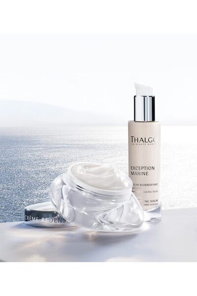 Thalgo كريم إعادة تكثيف البشرة من إكسبشن مارين، 1.69 أونصة سائلة.