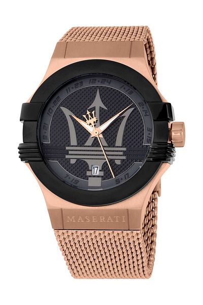Maserati Mens Watch R8853108009, Quartz, 42mm, 10atm