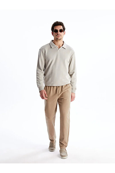 LC Waikiki Lcw Vision Beige Standard Fit Men's Trousers