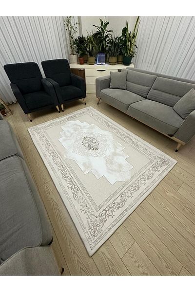 LİMAY Husă de covor din țesătură groasă din micro fleece - țesătură moale și groasă - foarte durabilă - lavabilă