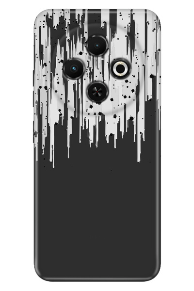 TECNO Spark 30C 6.67 " Case Pictorial Rubber Silicone Cover Cool Buzz