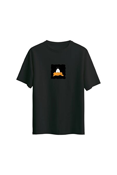 SVART WEAR Μπλουζάκι Daffy Duck με τύπωμα oversized Unisex T-shirt