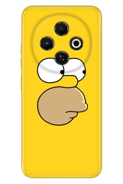 TECNO Spark 30C 6.67 " Case Camera Protection Silicone Printed Simpson