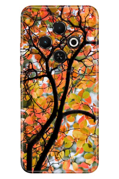 TECNO Spark 30C 6.67 " Case Camera Protection Silicone Printed Peace Tree