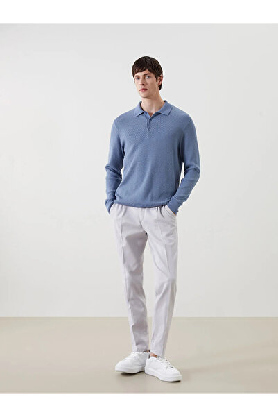 LC Waikiki Southblue Gray Standard Fit Men's Trousers