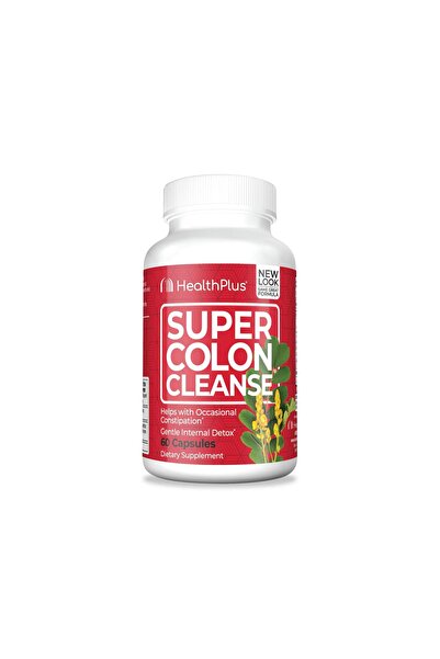 Health Plus تطهير القولون الفائق لمدة 15 يومًا، إزالة السموم من الأمعاء، السي...