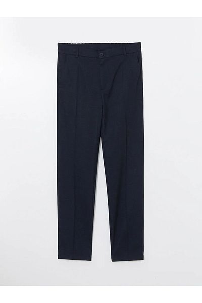 LC Waikiki Southblue Navy Blue Standard Fit Men's Trousers