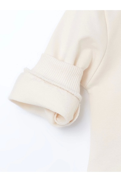 LC Waikiki Lcw Bisiklet Yaka Baskılı Erkek Bebek Sweatshirt Ve Eşofman Alt 2'li