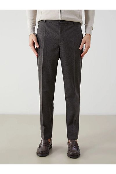 LC Waikiki Southblue Beige Standard Fit Men's Trousers