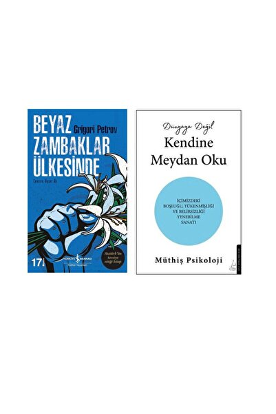 TÜRKİYE İŞ BANKASI KÜLTÜR YAYINLARI Beyaz Zambaklar Ülkesinde - Grigori  Petr...