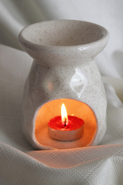 The Countess Seramik El Yapımı Gövdesi Ananas Desenli  Krem Siyah Nokta Efekt...