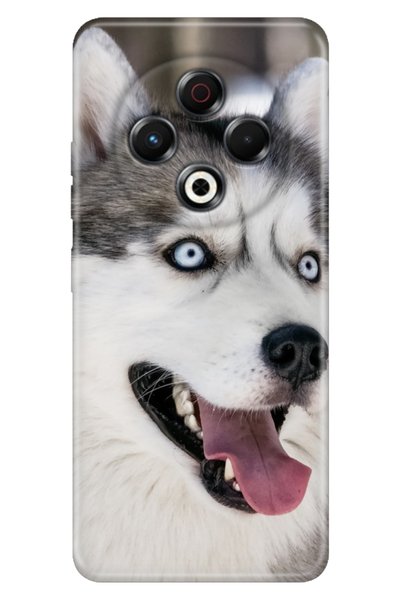 TECNO Spark 30 Kl6 Case Patterned Tpu Silicone My Hasky