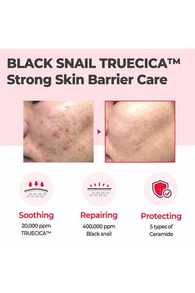 Some By Mi Snail Truecica Miracle Repair Cream - 60ml - Snail Mucin for Sensitive Skin - Korean Skincare