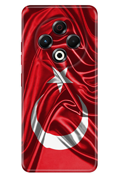 TECNO Spark 30 KL6 Kılıf Byy-78 Kamera Koruma Silikon Baskılı Şanlı Türk