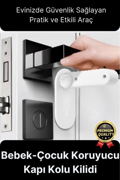 Svein Özel Tasarım Düğmeli 180 Derece Dönebilen Bebek Çocuk Koruyucu Güvenlik...