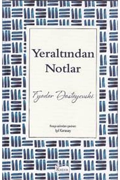 Koridor Yayıncılık Yeraltından Notlar (Bez Ciltli)