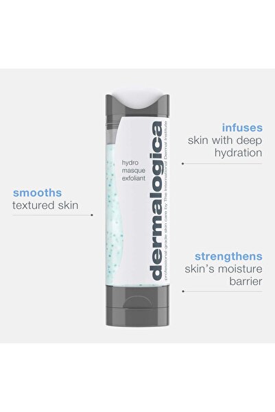Dermalogica Hydro Masque Exfoliant (1.7 Fl Oz) - Hydrating Face Mask, Smoothes & Renews for Radiant Skin