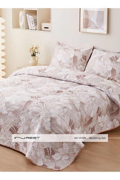 INREST 100% Microfibre Summer Fox Single Bedding Set - 2pcs