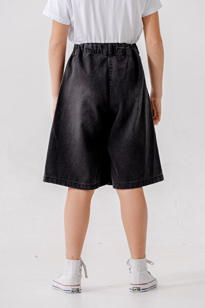 GİYİCEM TEKSTİL Kız Çocuk Pileli Şort 2864