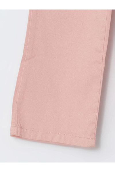 LC Waikiki Lcw Eco Coral Waist Adjustable Elastic Girl's Jean Pants