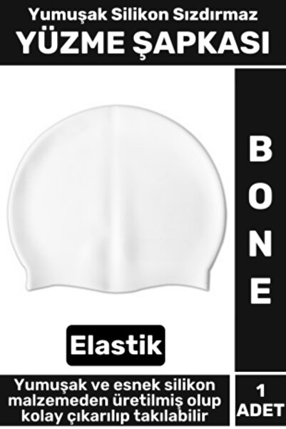 Wintoup Premium Vodootporno elastična mekana plivačka kapa za bazen i more, s...