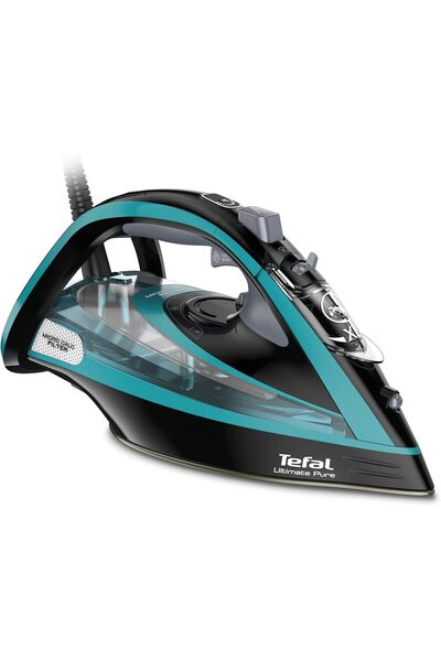 TEFAL Premium Kireç Avcısı 250 g Şok Güçlü Buhar Teknolojili Yüksek Performanslı 3200 Watt Buharlı Ütü