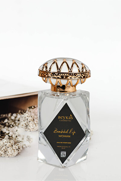 Beykas Cosmetic Victoria Secret Bombshell Life 50 ml. Women ED Parfüme Premium Quality