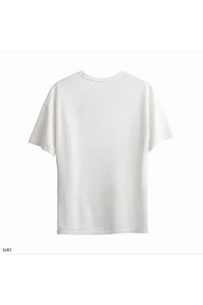 SVART WEAR Tricou Samurai Cat cu imprimeu supradimensionat Unisex tricou