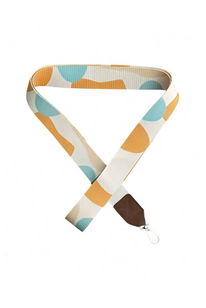 GNGMobil Patterned Phone Collar Strap Rope Multicolor