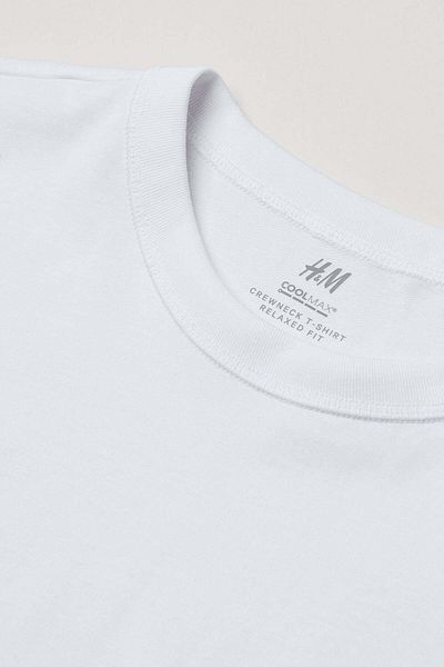H&M COOLMAXÂ® Relaxed Fit T-shirt