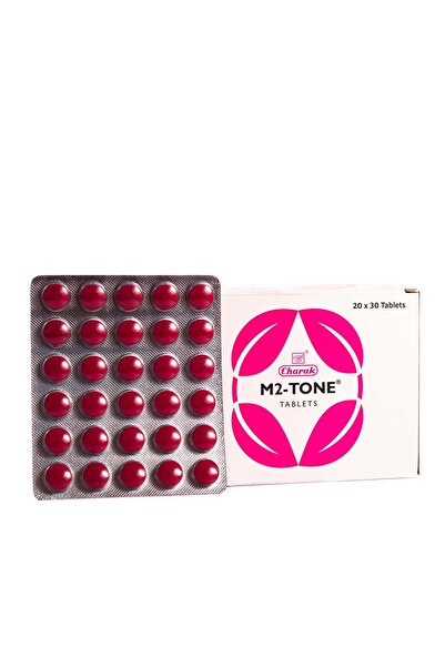Charak M2 Tone 30 Tablets