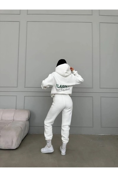 darkopia Unisex Ανδρικά Γυναικεία Σετ φούτερ με κουκούλα με κουκούλα με 3 νήματα