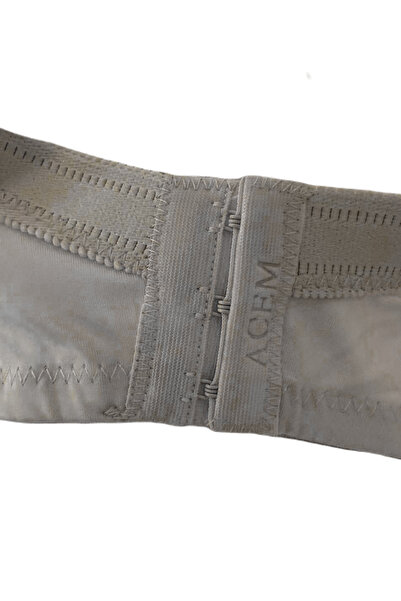 Nana & Mayka Moda Women's Recovery Bra Minimizer Minimizer Large Size 110-130 D Cup Ecru Acemoğlu