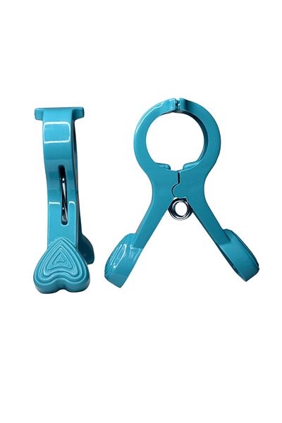 AÇSEL 2-Piece Beach Sunbed Towel Coat Blanket Table Latch Multi-Purpose Fixer