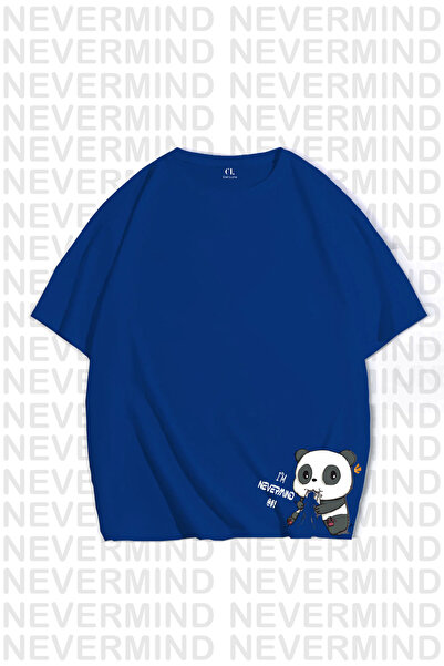 Ciel Lune Unisex Γυναικεία Ανδρικά Μπλουζάκια Mndsches Panda με Ειδικό Σχέδιο...