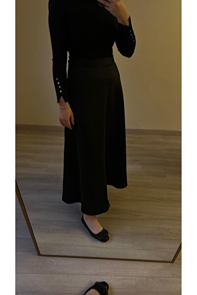 Butik Fusta Scuba Neagra