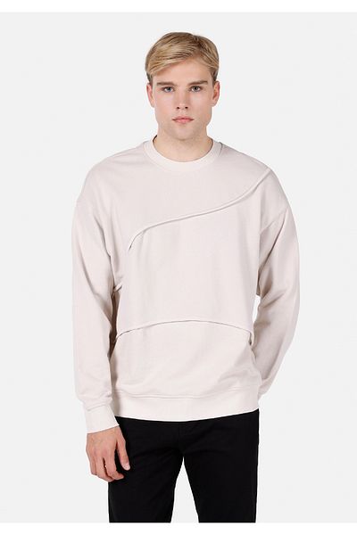 Colin's Oversize Fit Men's Stone Sweatshirt