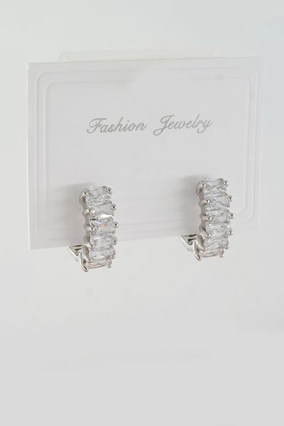 ARTEMİSİA Women Vip Series Antiallergenic Mixed Figured Zircon Stone 3 Earring Set