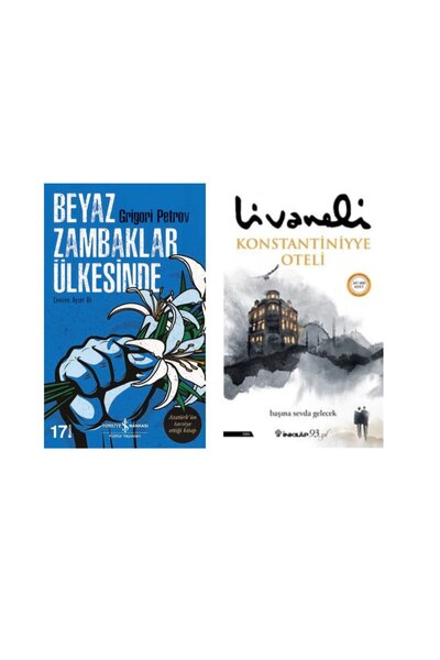 TÜRKİYE İŞ BANKASI KÜLTÜR YAYINLARI Beyaz Zambaklar Ülkesinde - Grigori  Petr...